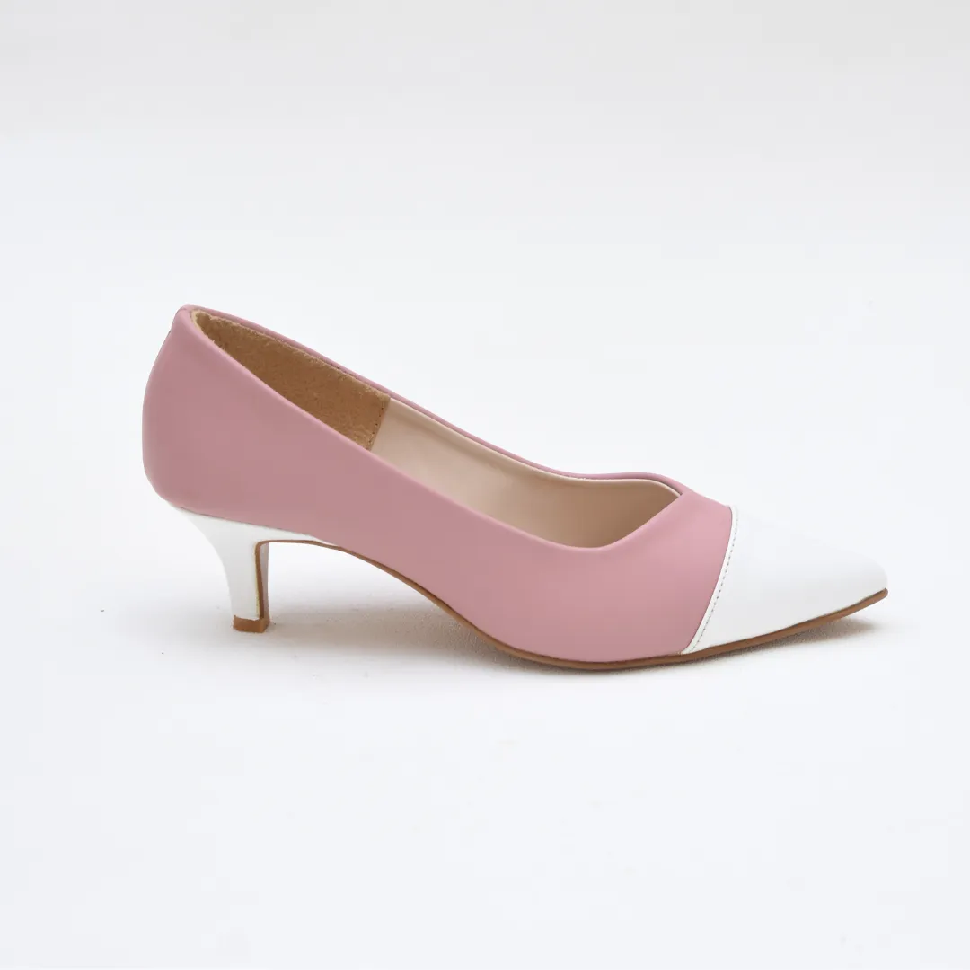 Two-Tone Pumps Pink