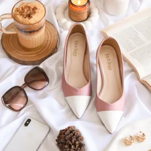 Two-Tone Pumps Pink