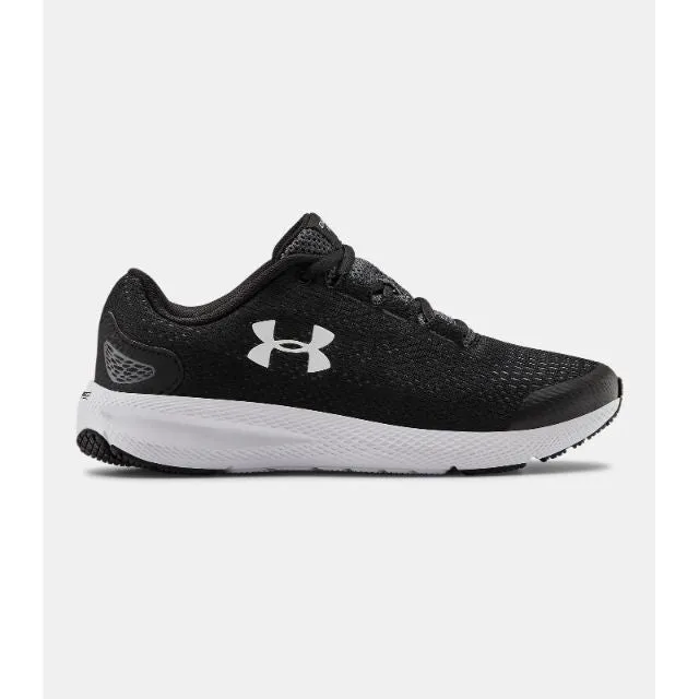 Under Armour Gs Charged Pursuit 2 Boys Running Shoes Black Ua3022860-001