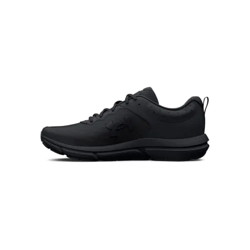 Under Armour Men's Charged Assert 10, (004) Black/Black/Black, 13, US