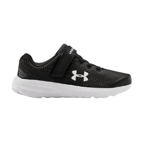 Under Armour Ps Pursuit 2 Ac Boys Running Shoes Black Ua3022861-001
