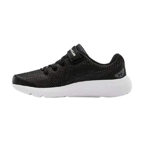 Under Armour Ps Pursuit 2 Ac Boys Running Shoes Black Ua3022861-001