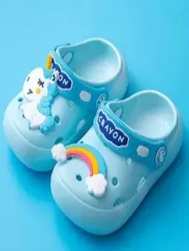 Unicorn Croc Inspired Slides By Liv and Mia