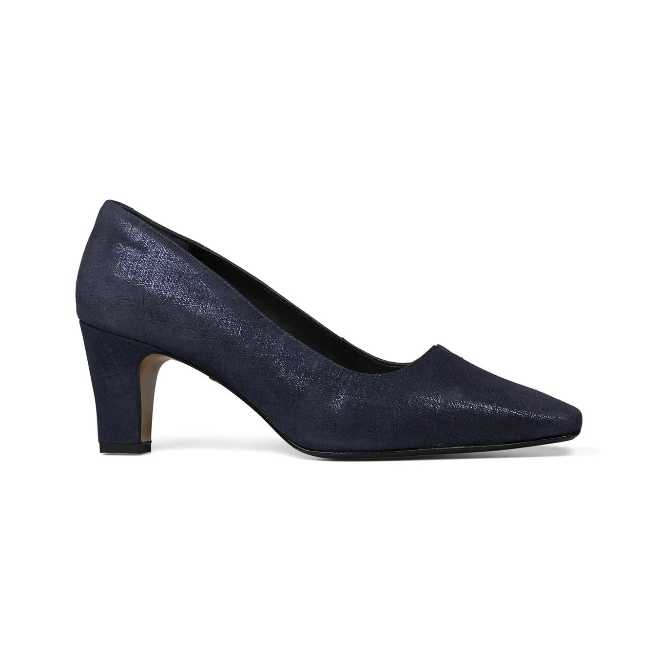 Van Dal Ophelia Ladies V Throat Court Shoe