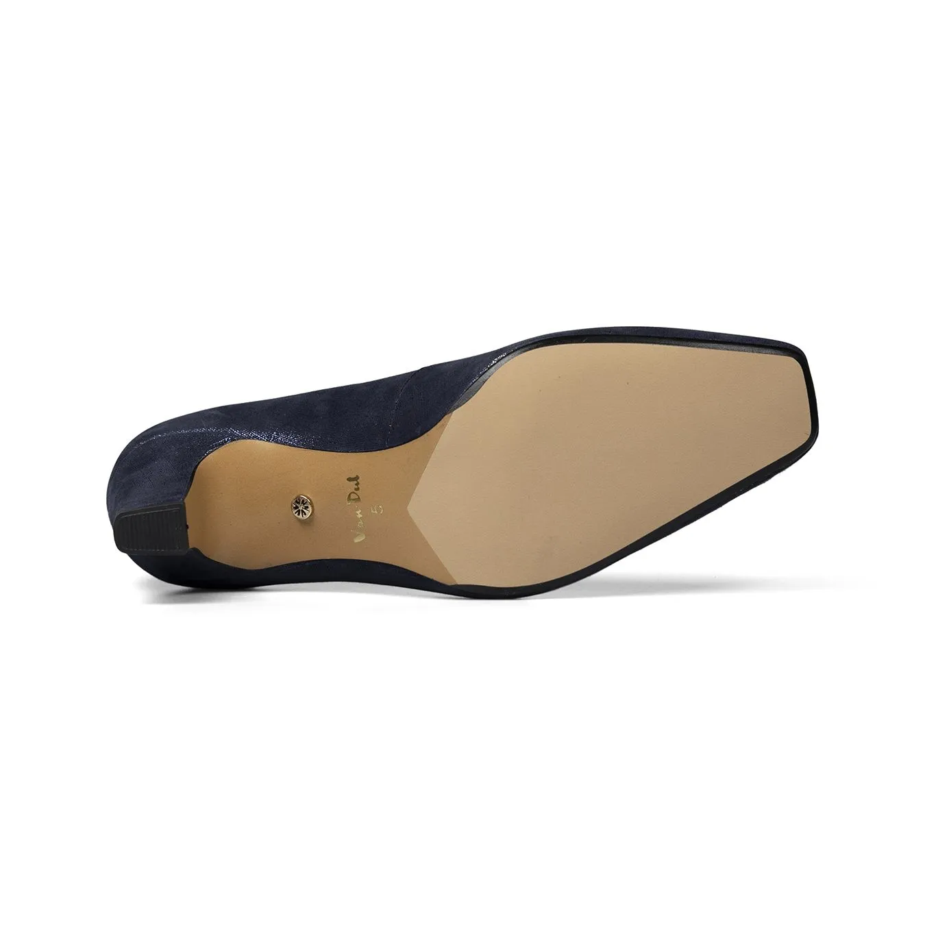 Van Dal Ophelia Ladies V Throat Court Shoe