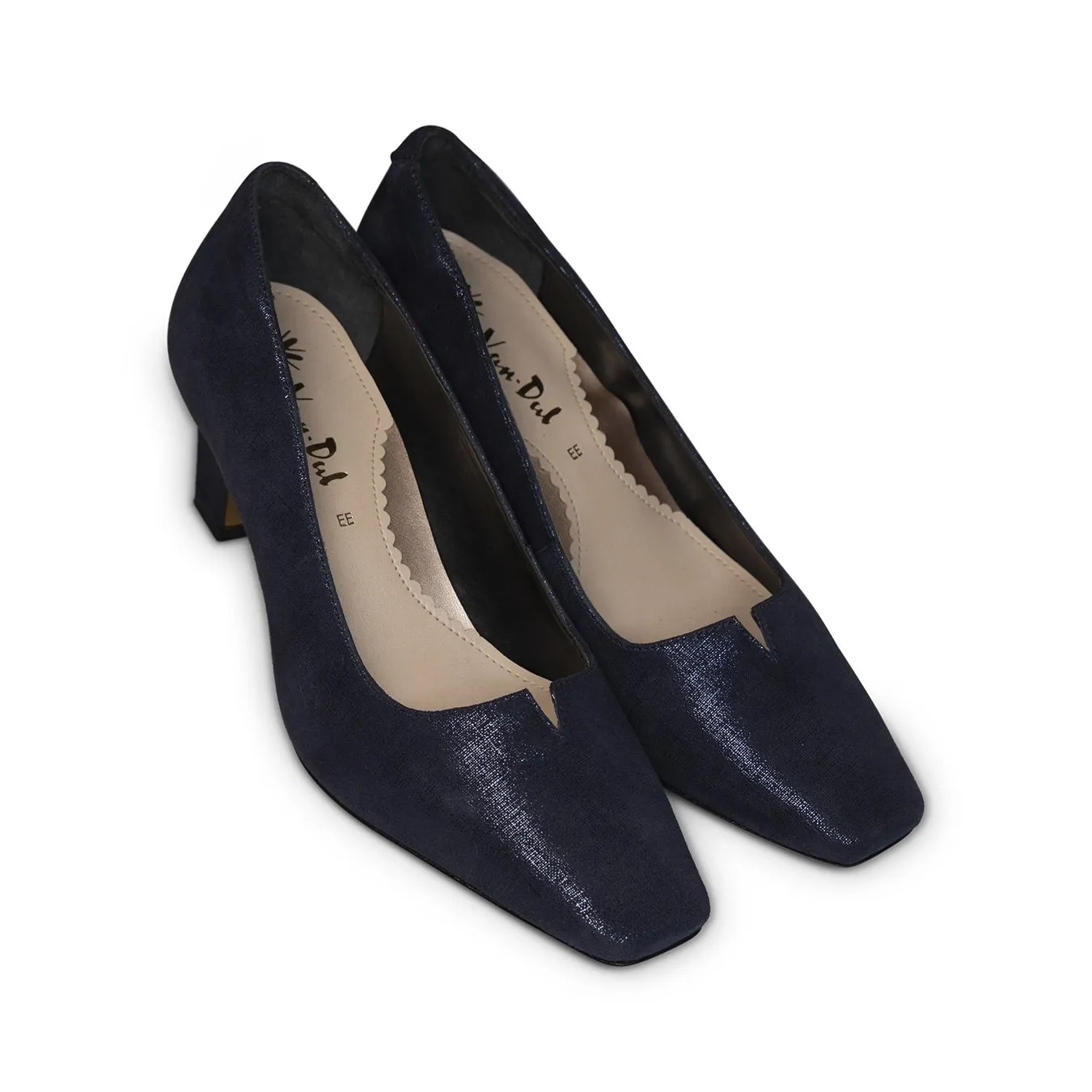 Van Dal Ophelia Ladies V Throat Court Shoe