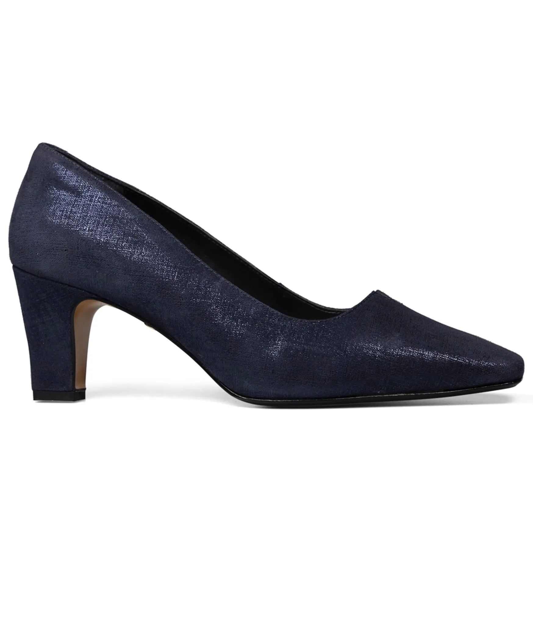 Van Dal Ophelia Ladies V Throat Court Shoe