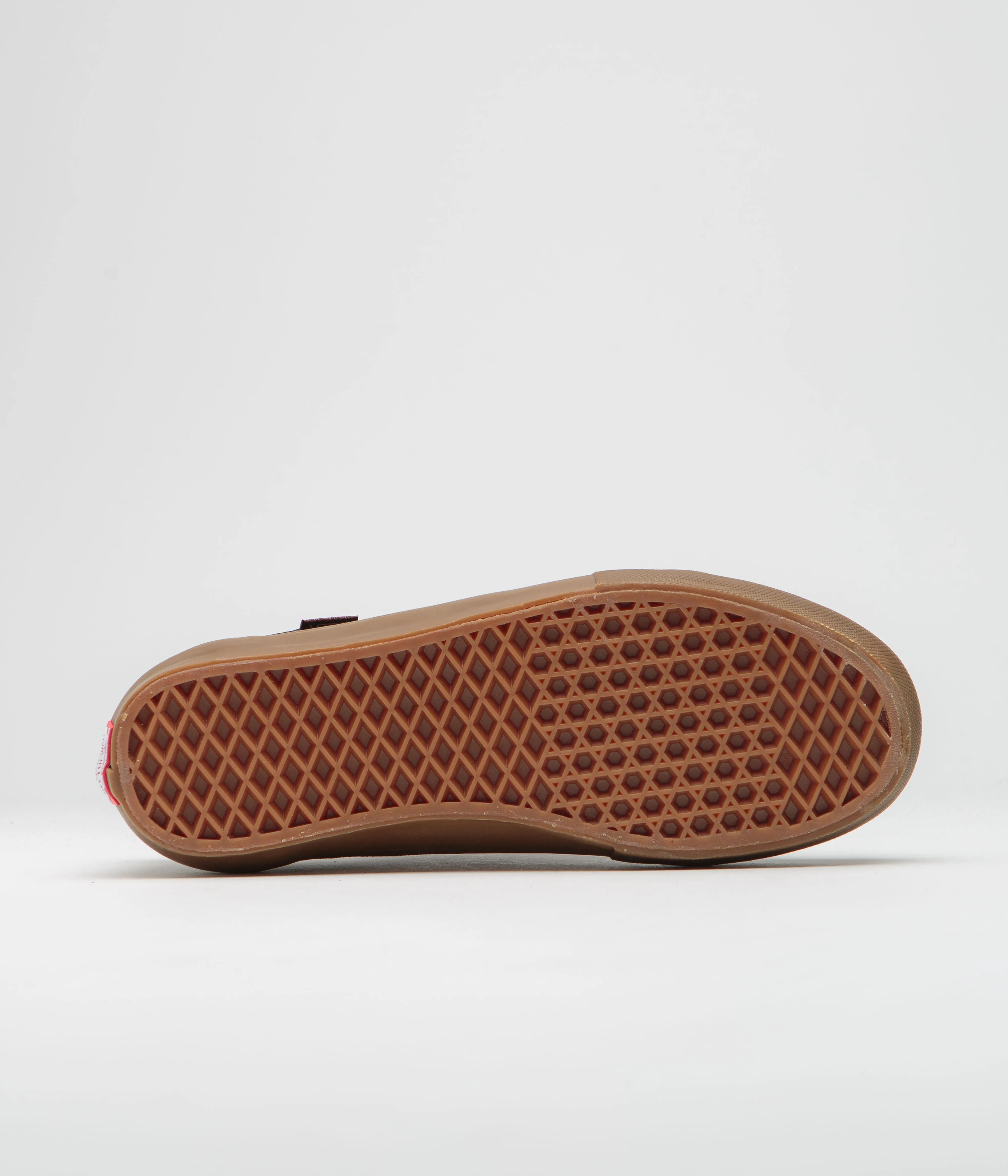 Vans Old Skool Shoes - Dark Red / Gum