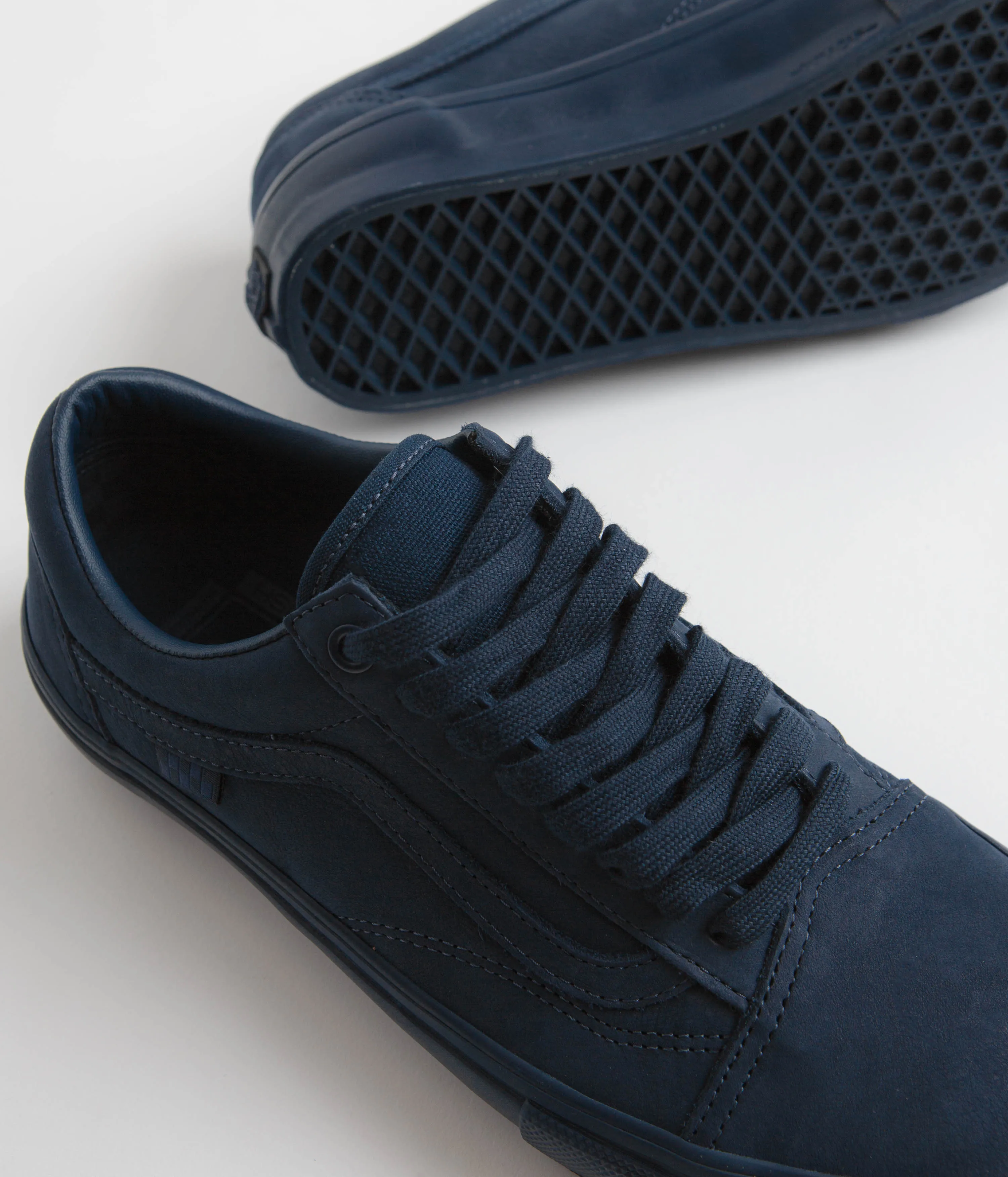 Vans Old Skool Shoes - Mono Dark Blue