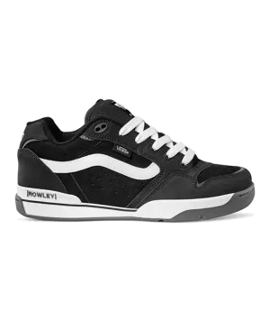 VANS Rowley XLT Shoes Black/White