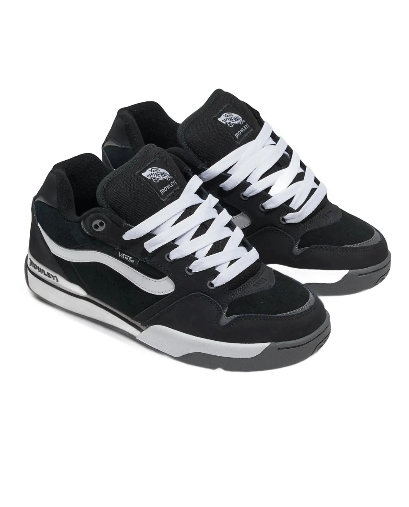 VANS Rowley XLT Shoes Black/White