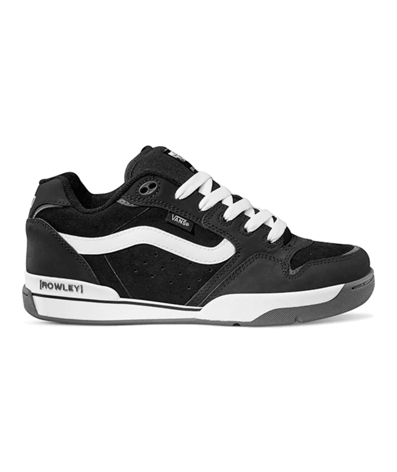 VANS Rowley XLT Shoes Black/White