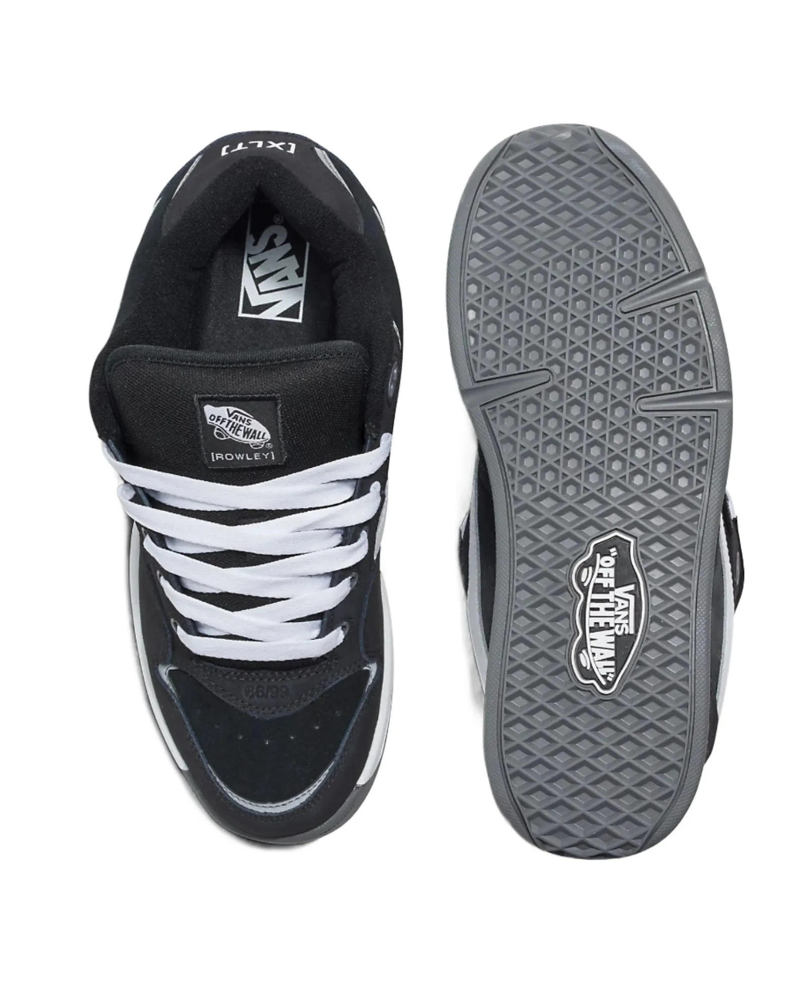 VANS Rowley XLT Shoes Black/White