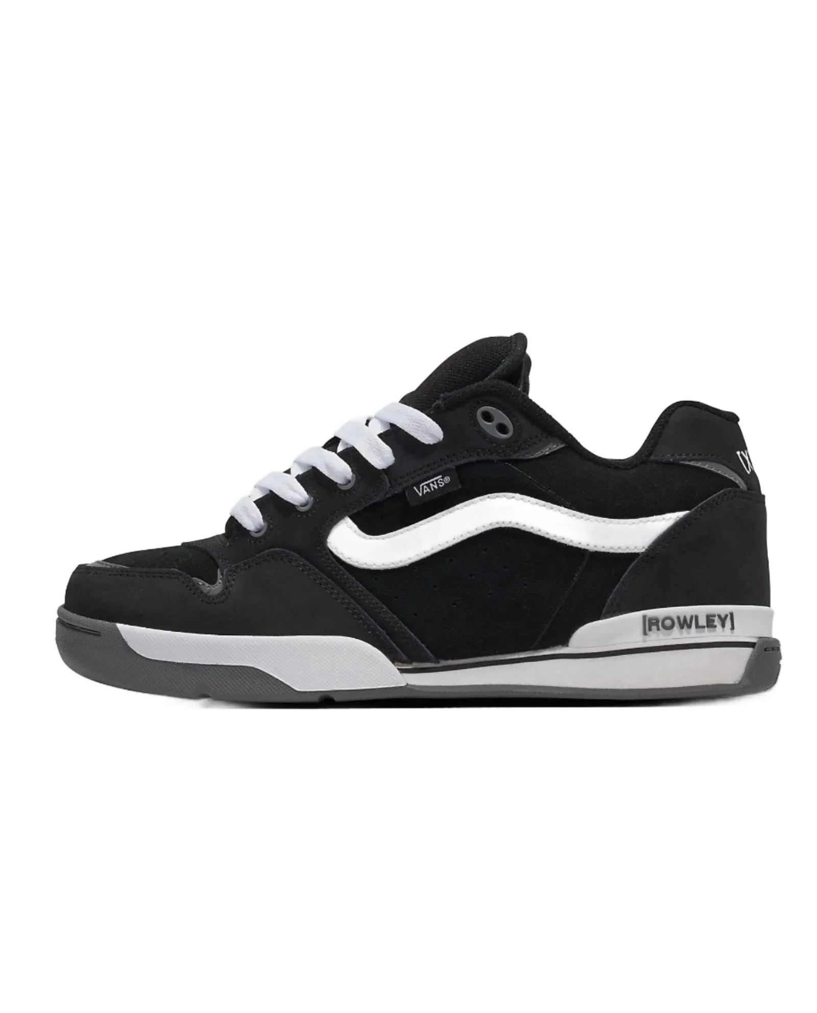 VANS Rowley XLT Shoes Black/White