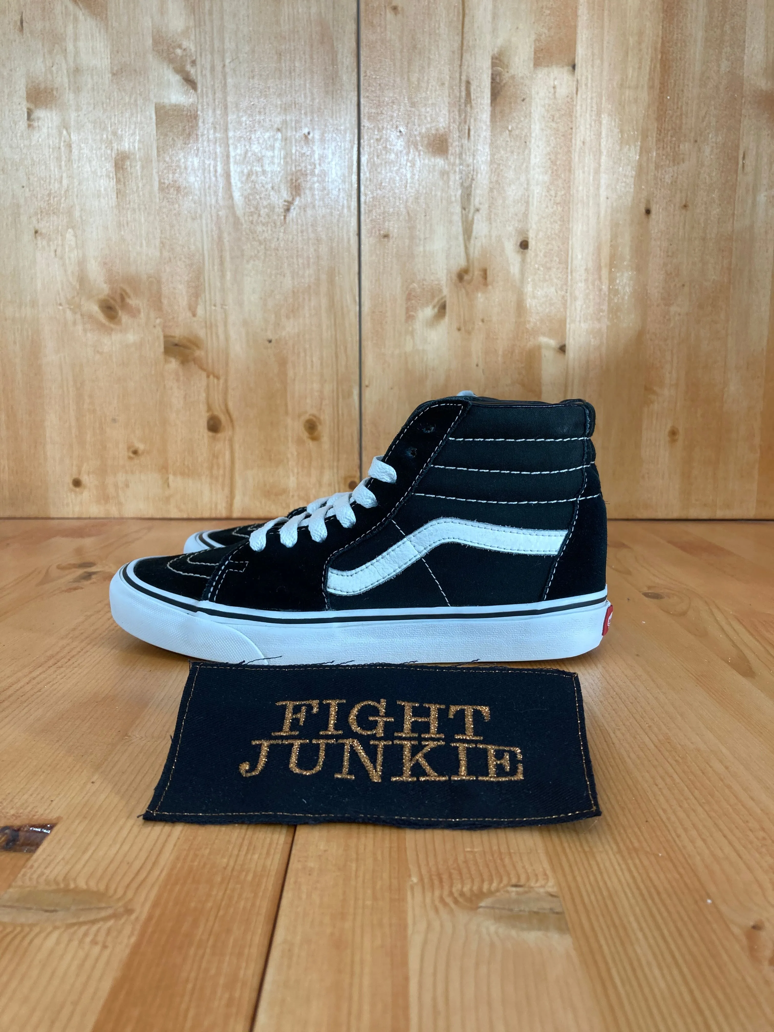 VANS SK8-HI SUEDE & CANVAS Women Size 8 Skateboarding Unisex Shoes Sneakers