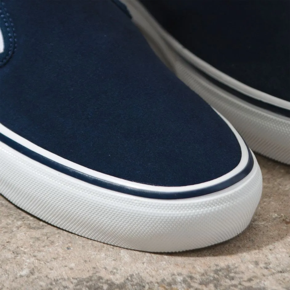 Vans Skate Slip-On Skateboard Shoe - Dress Blues/Turtledove