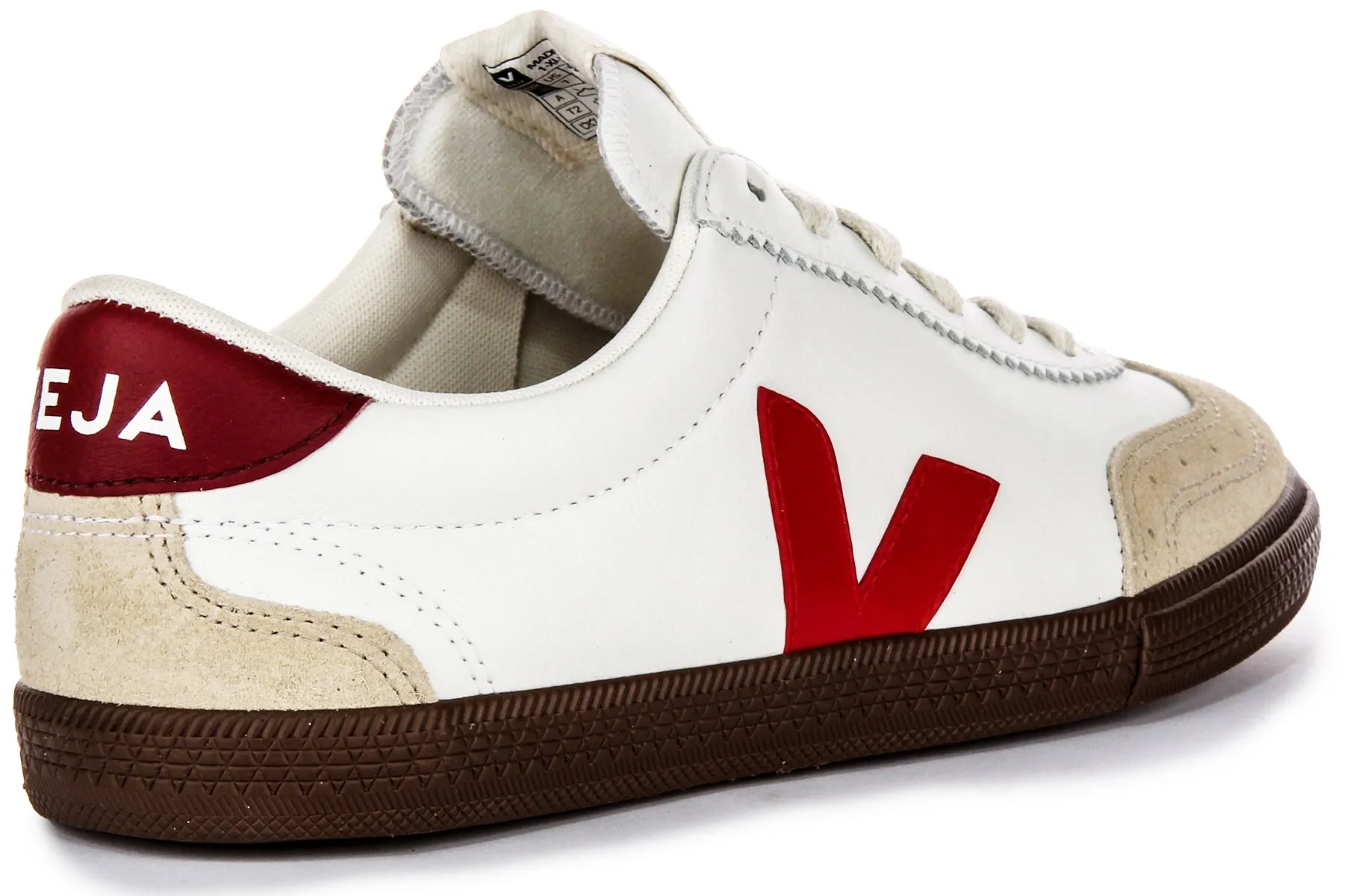Veja Volley O. T. In White Red For Men