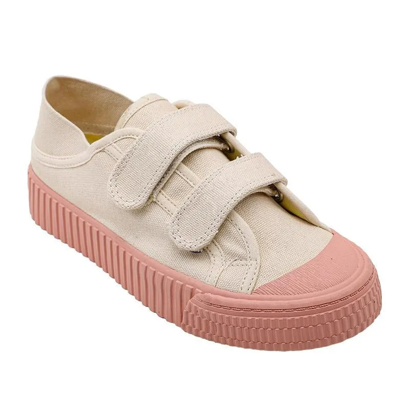 Velcro Macaron Sneakers