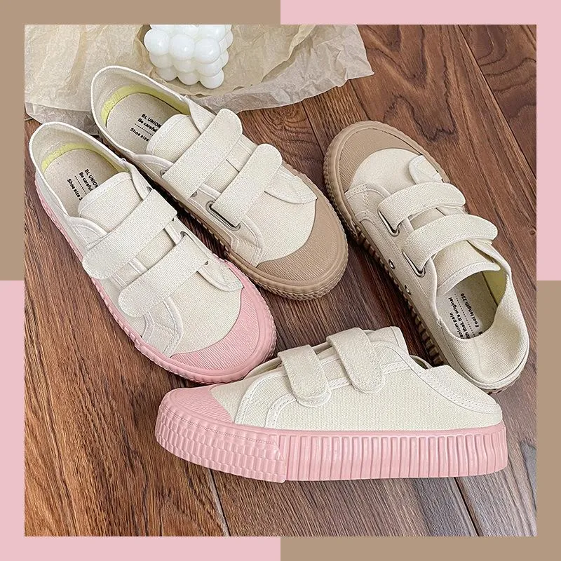 Velcro Macaron Sneakers