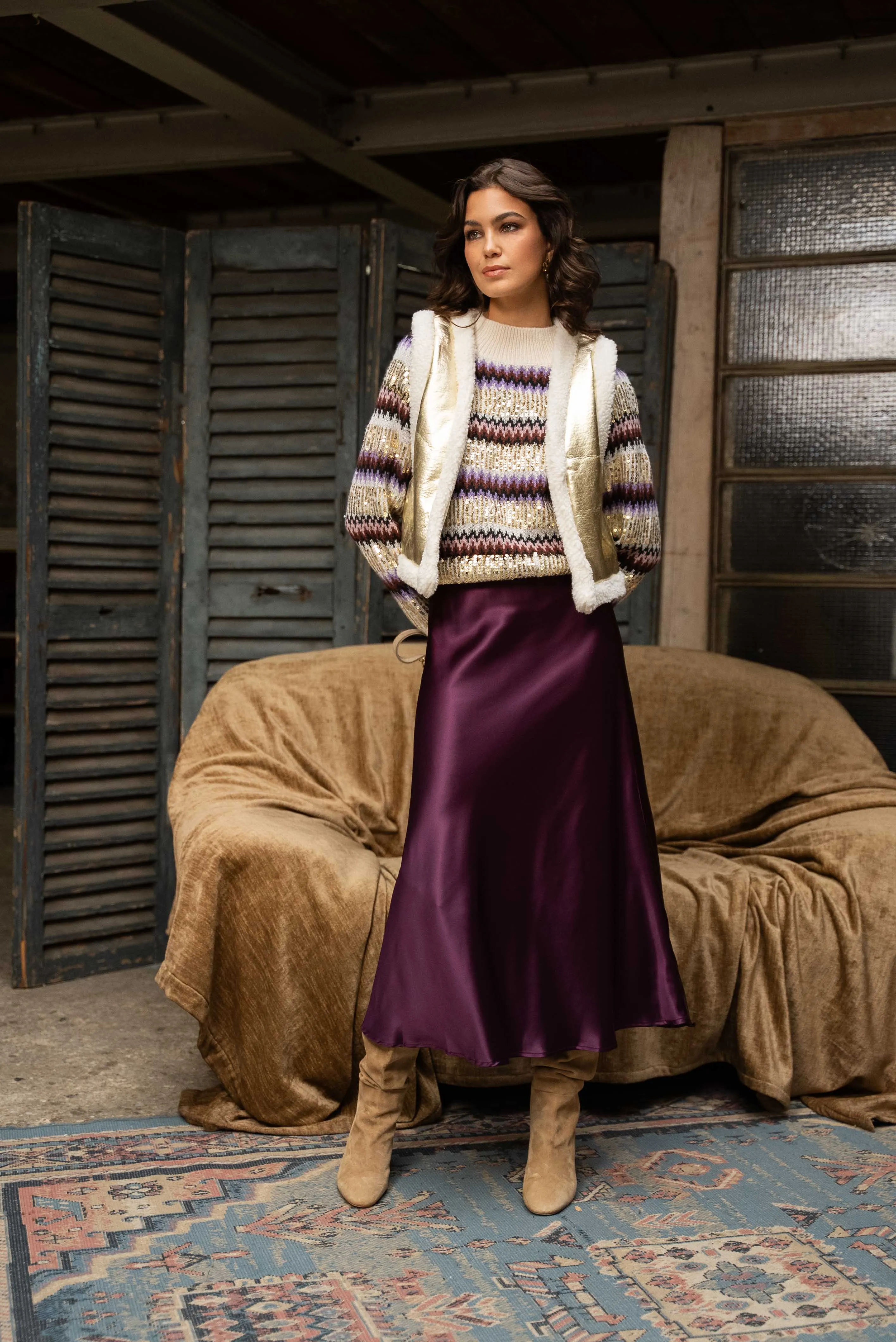 Veste Nelly - Doré