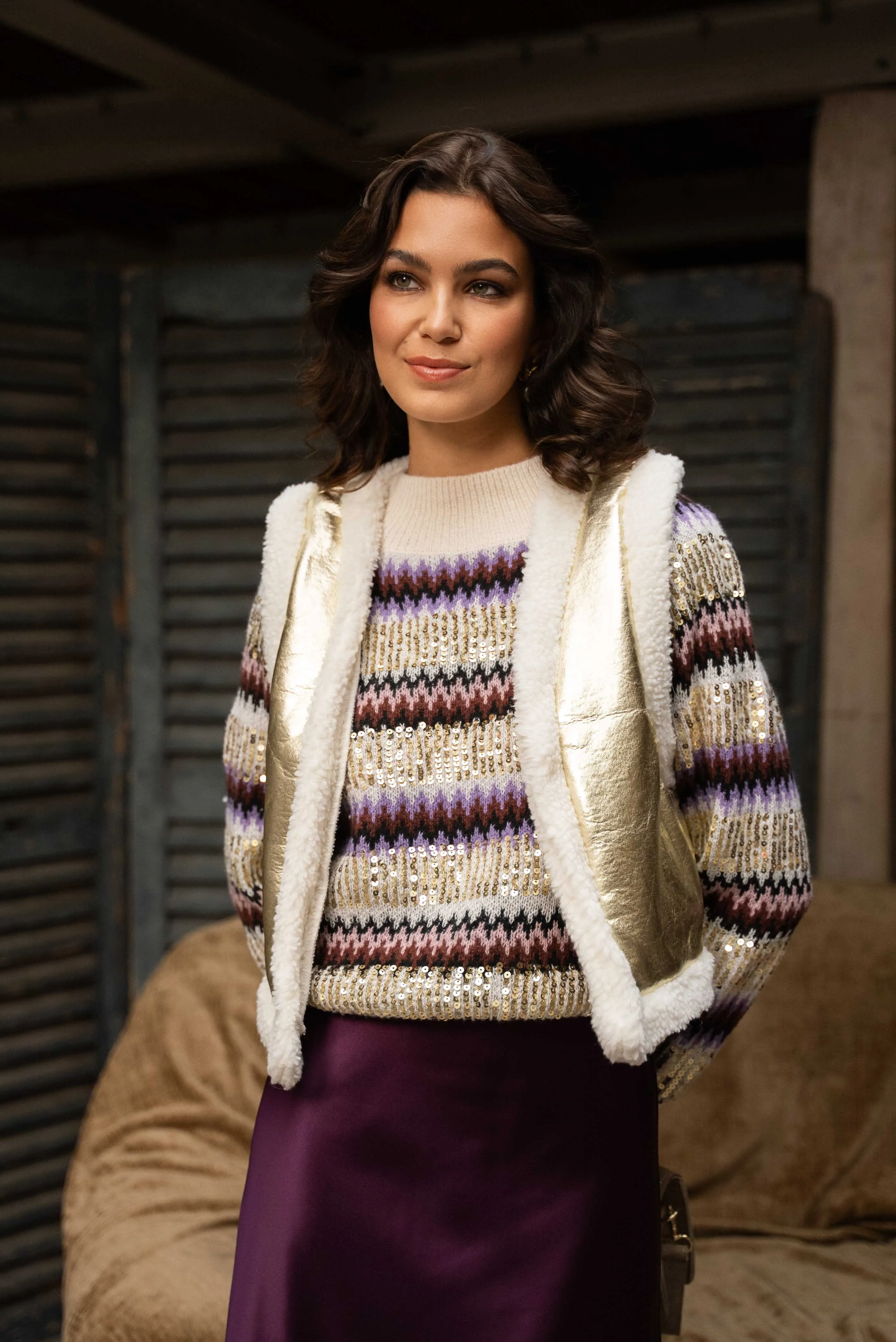 Veste Nelly - Doré