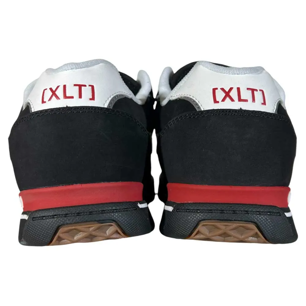 VN000D1GBWT Black White Red Rowley XLT Vans Suede Suede Skateboarding Shoes