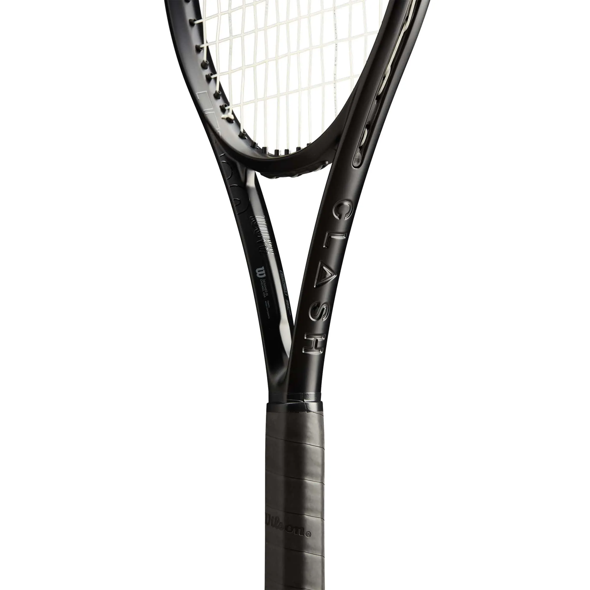 Wilson Noir Clash 100 V2 Tennis Racket