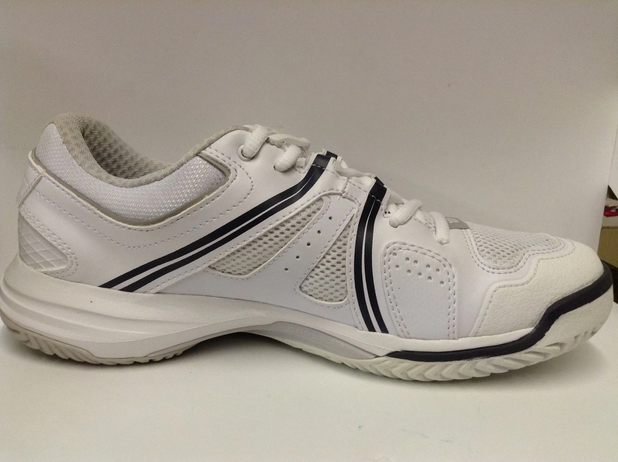 Wilson Nvision - White/grey/black - Men's tennis