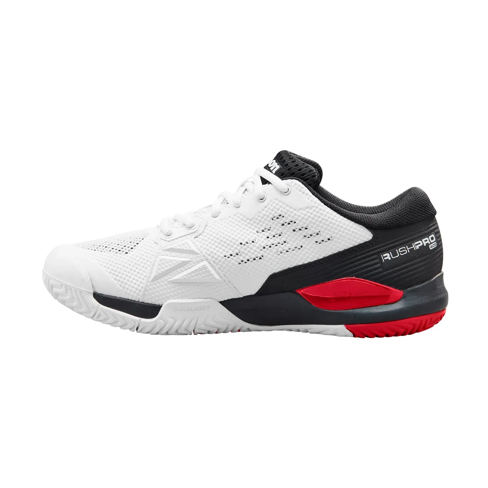 Wilson Rush Pro Ace Mens Tennis Shoe-White