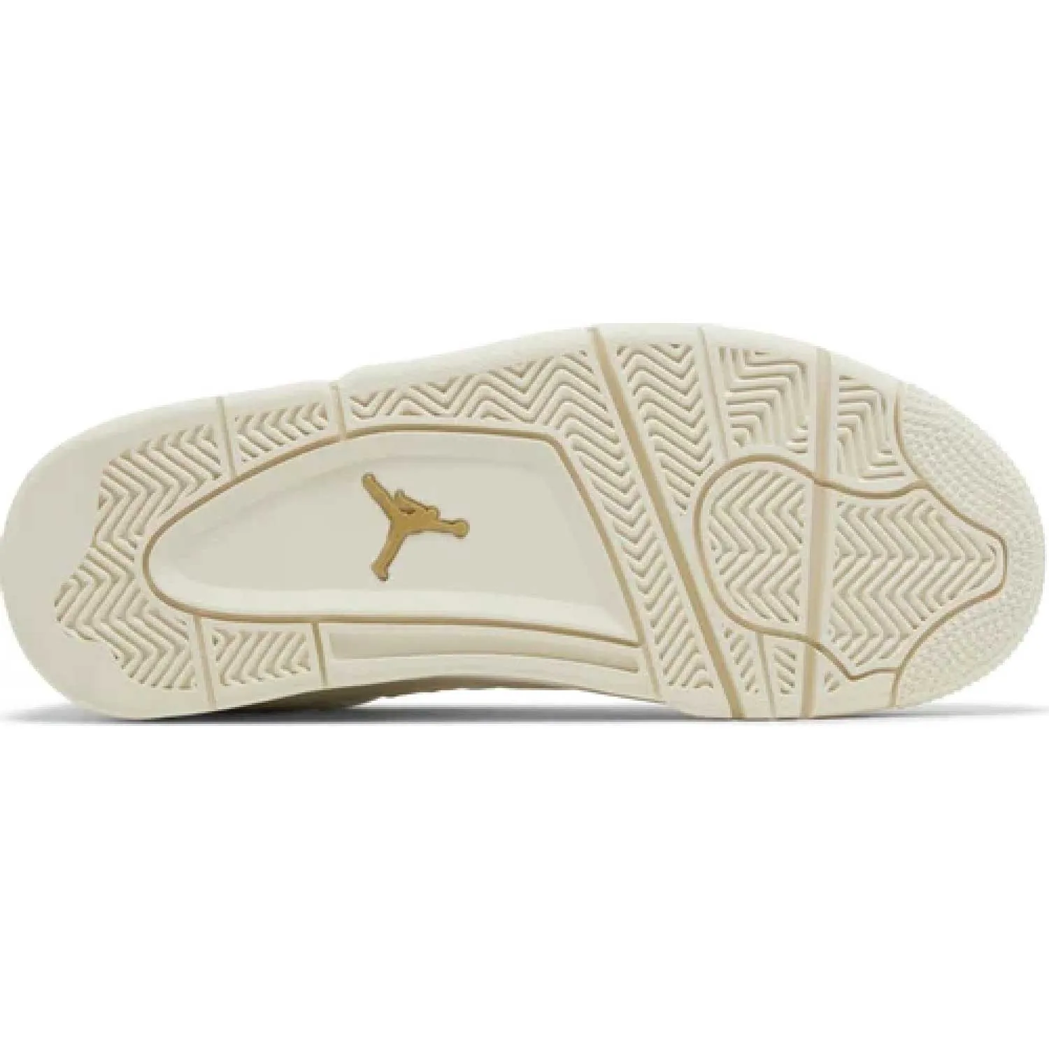 Wmns Air Jordan 4 Retro 'Metallic Sail Gold'