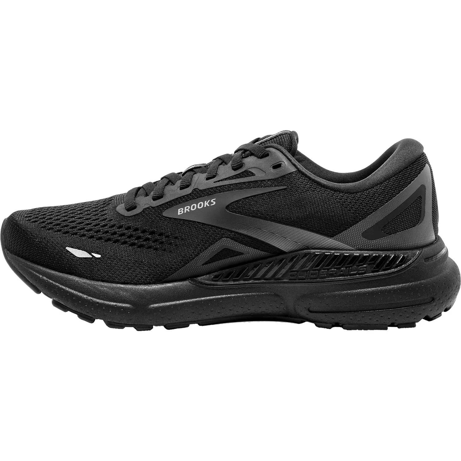 Women's Brooks Adrenaline GTS 23 Black/Ebony Mesh