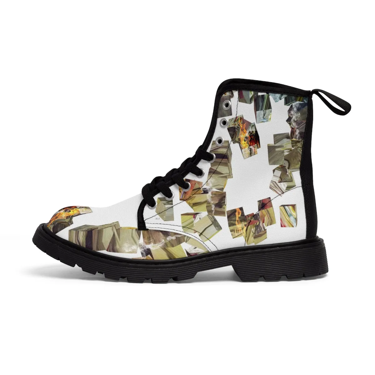 Women's Canvas Boots BOXED IN