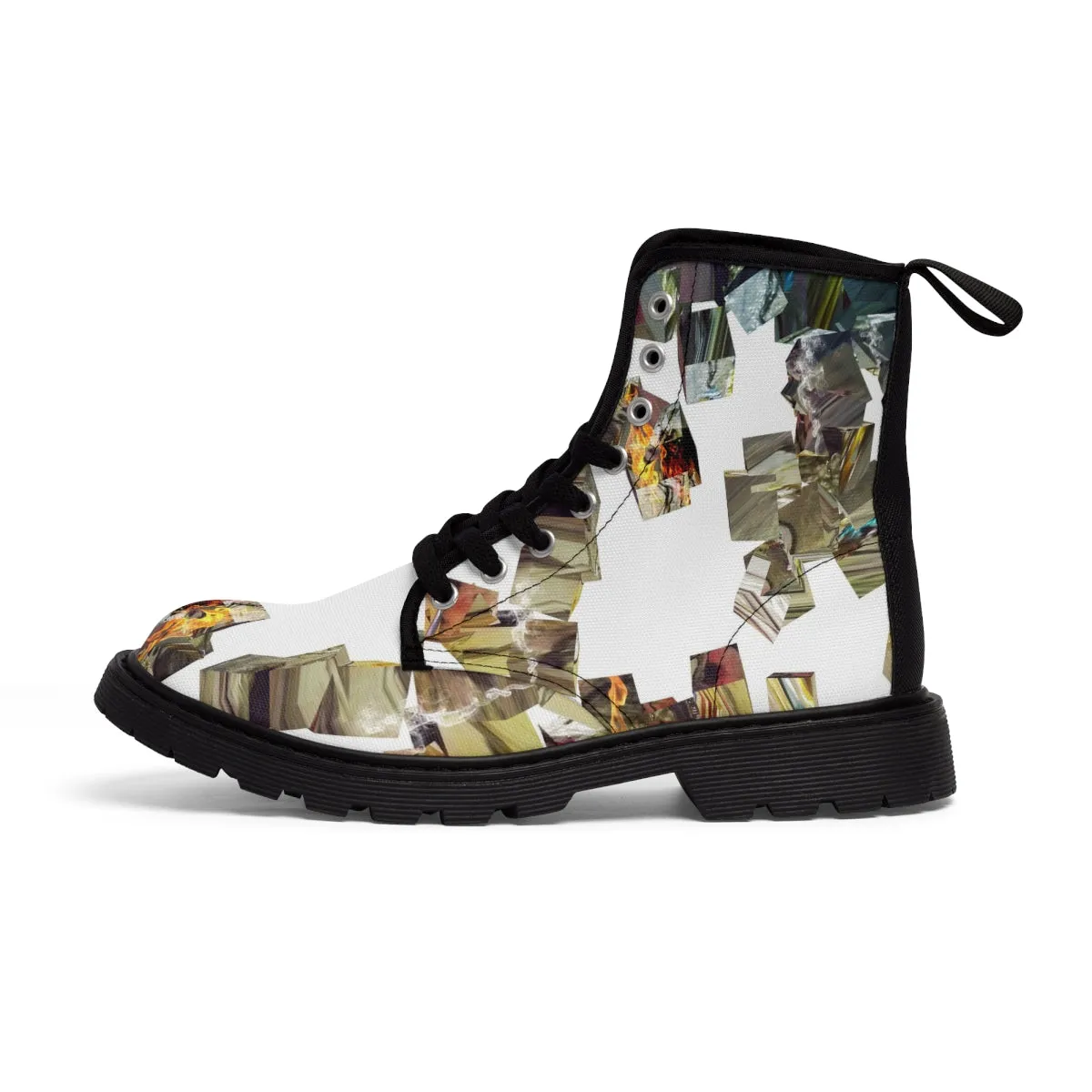 Women's Canvas Boots BOXED IN