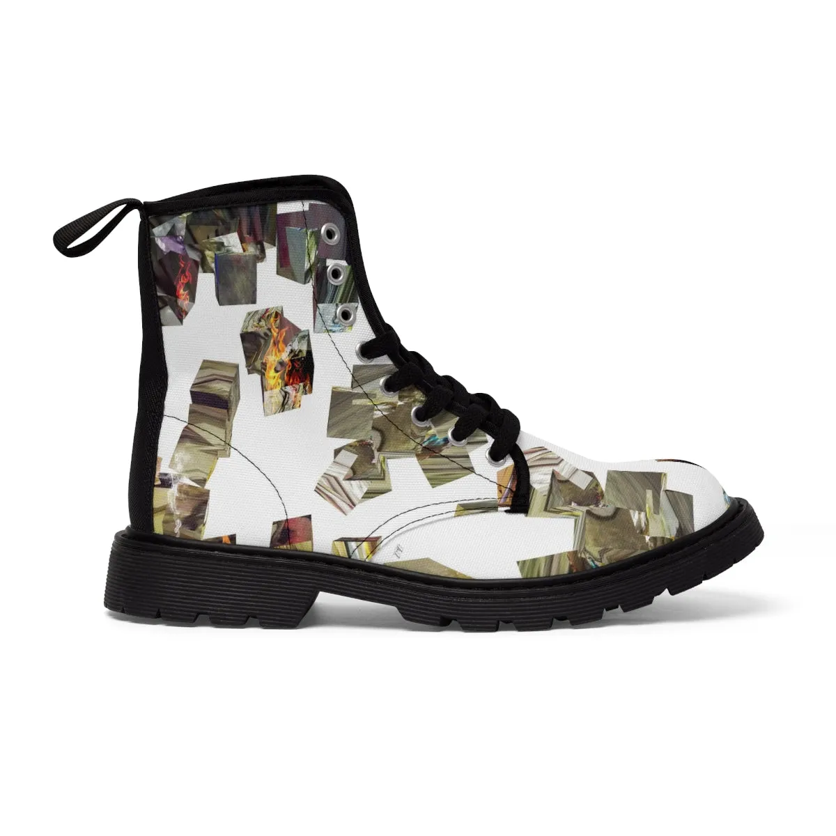 Women's Canvas Boots BOXED IN