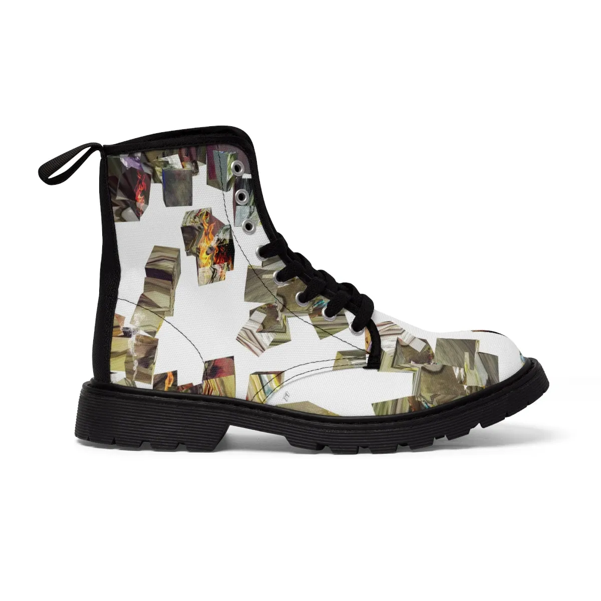 Women's Canvas Boots BOXED IN
