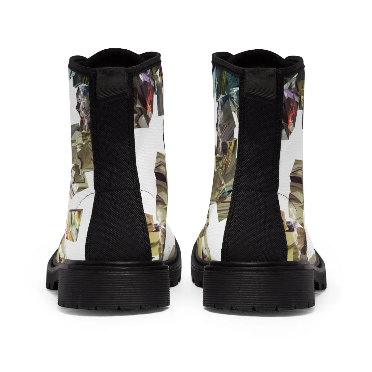 Women's Canvas Boots BOXED IN