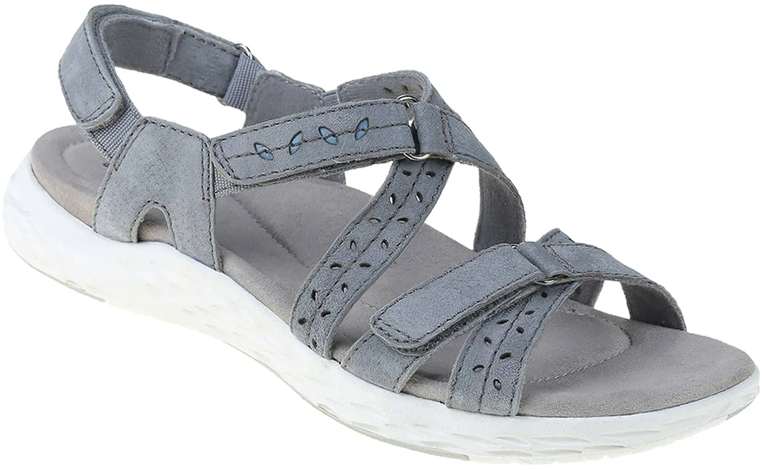 Women's Earth Winona Frost Grey Suede