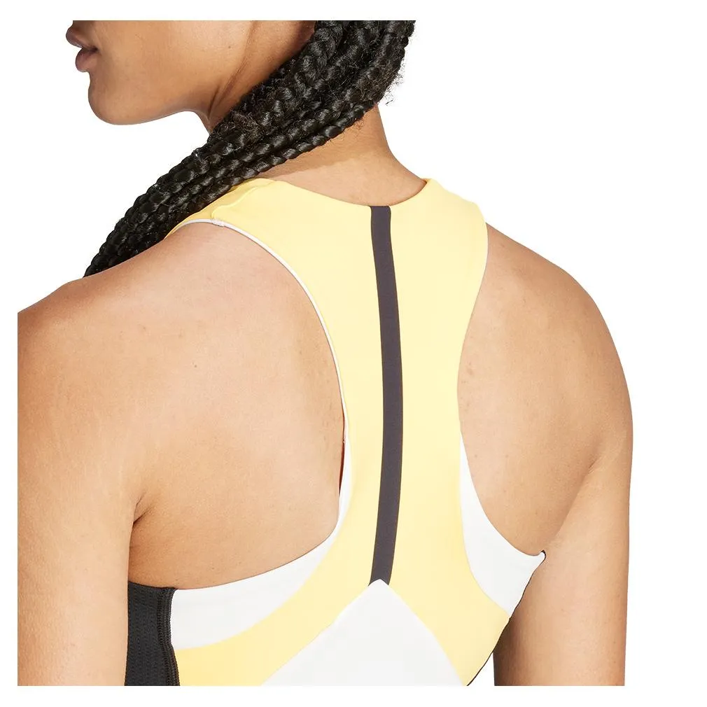 Women's Heat.RDY Y Pro Tennis Tank White and Spark