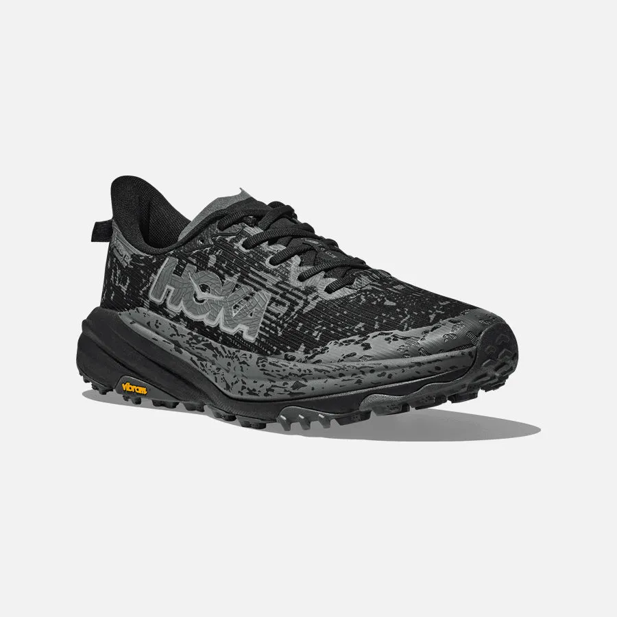 Women's Speedgoat 6 GTX Wide (Black/Outer Orbit)
