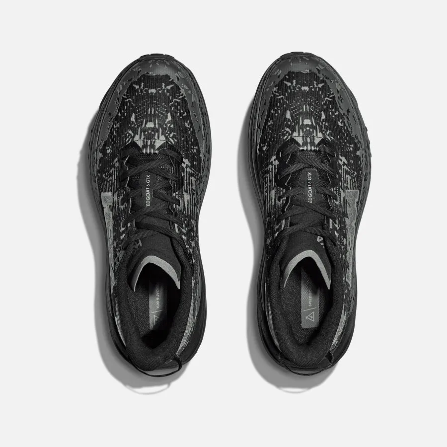 Women's Speedgoat 6 GTX Wide (Black/Outer Orbit)