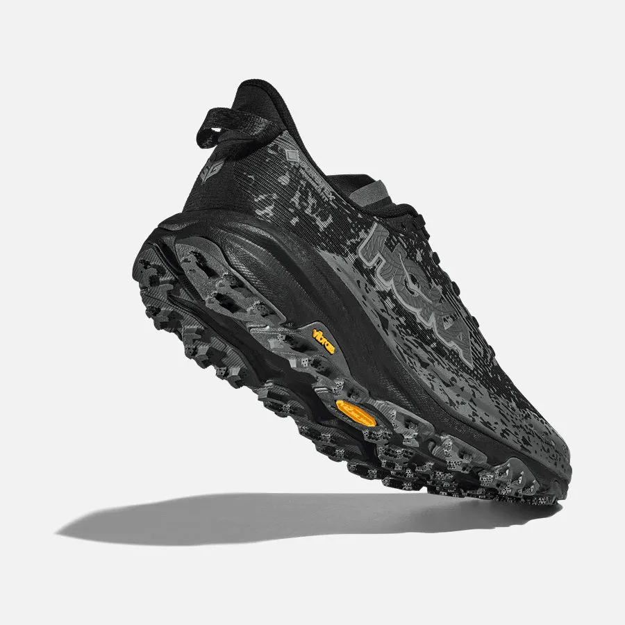 Women's Speedgoat 6 GTX Wide (Black/Outer Orbit)
